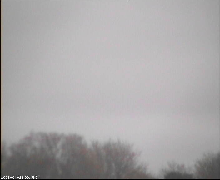 Live webcam stream showing local weather changing in real time.