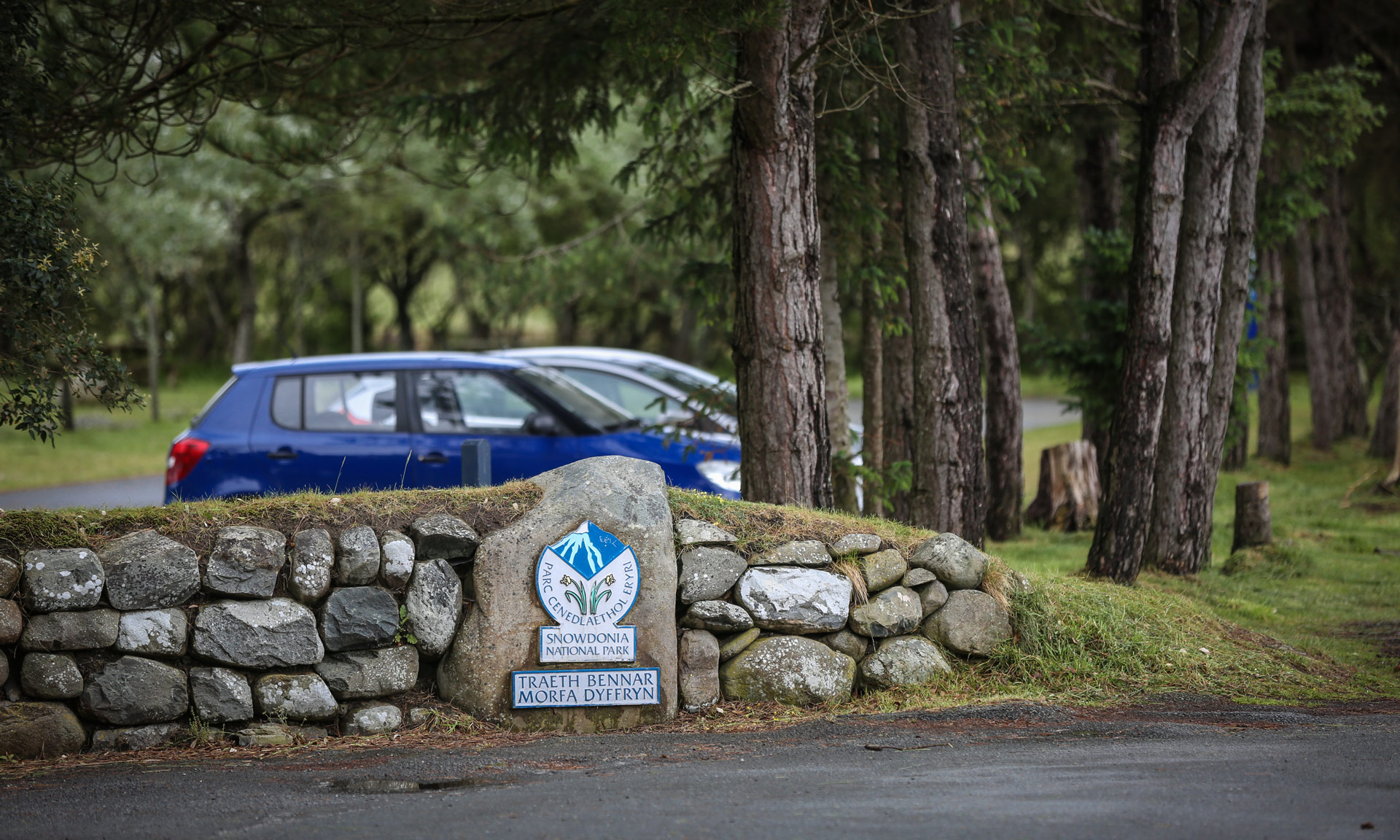 Morfa Dyffryn car park