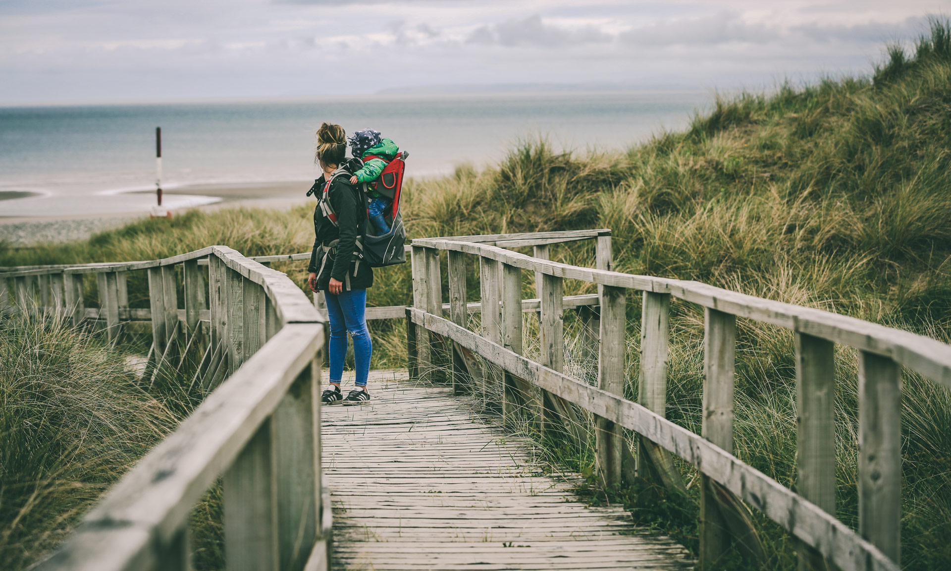 Benar Boardwalk, Harlech