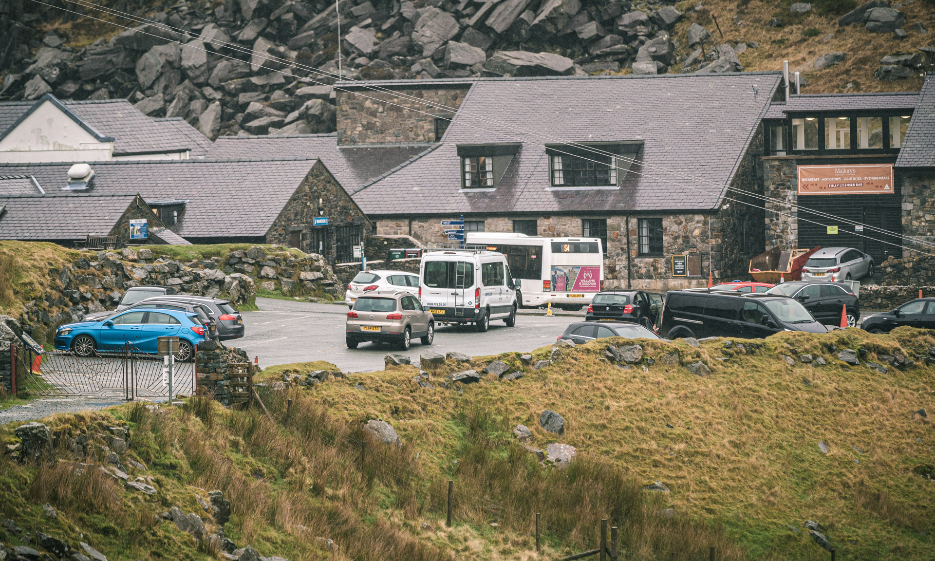 Pen y Pass car park