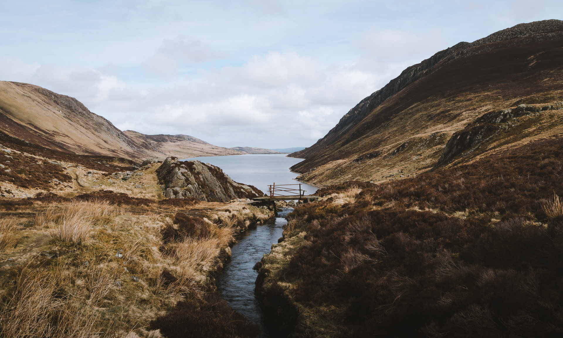 A view of The Carneddau