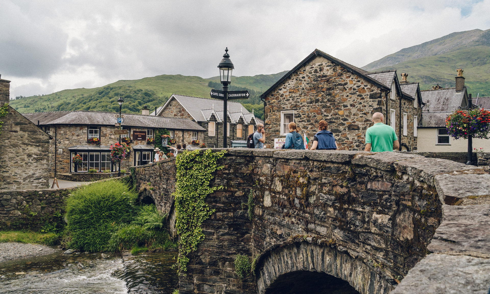 Beddgelert bridge