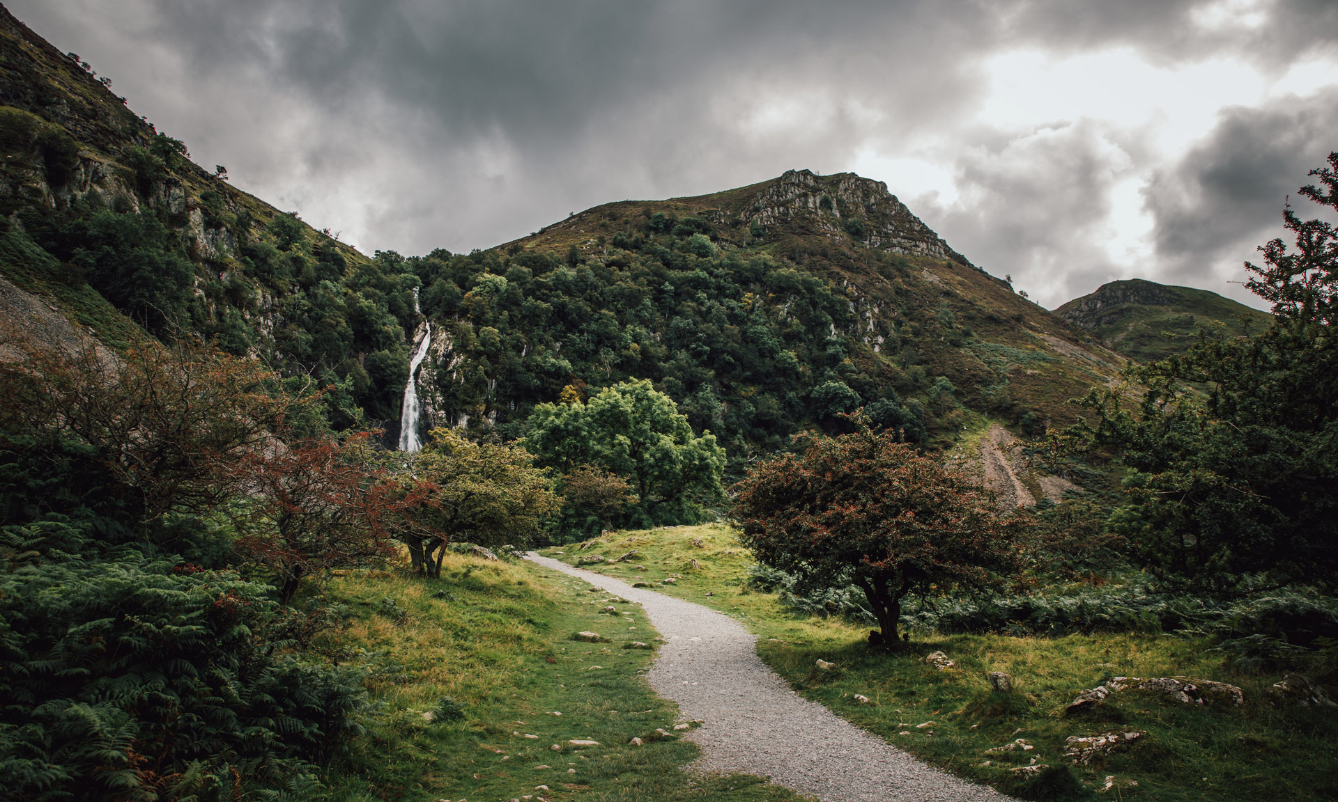 Guided Mindfulness Walk: Aber Falls Circular