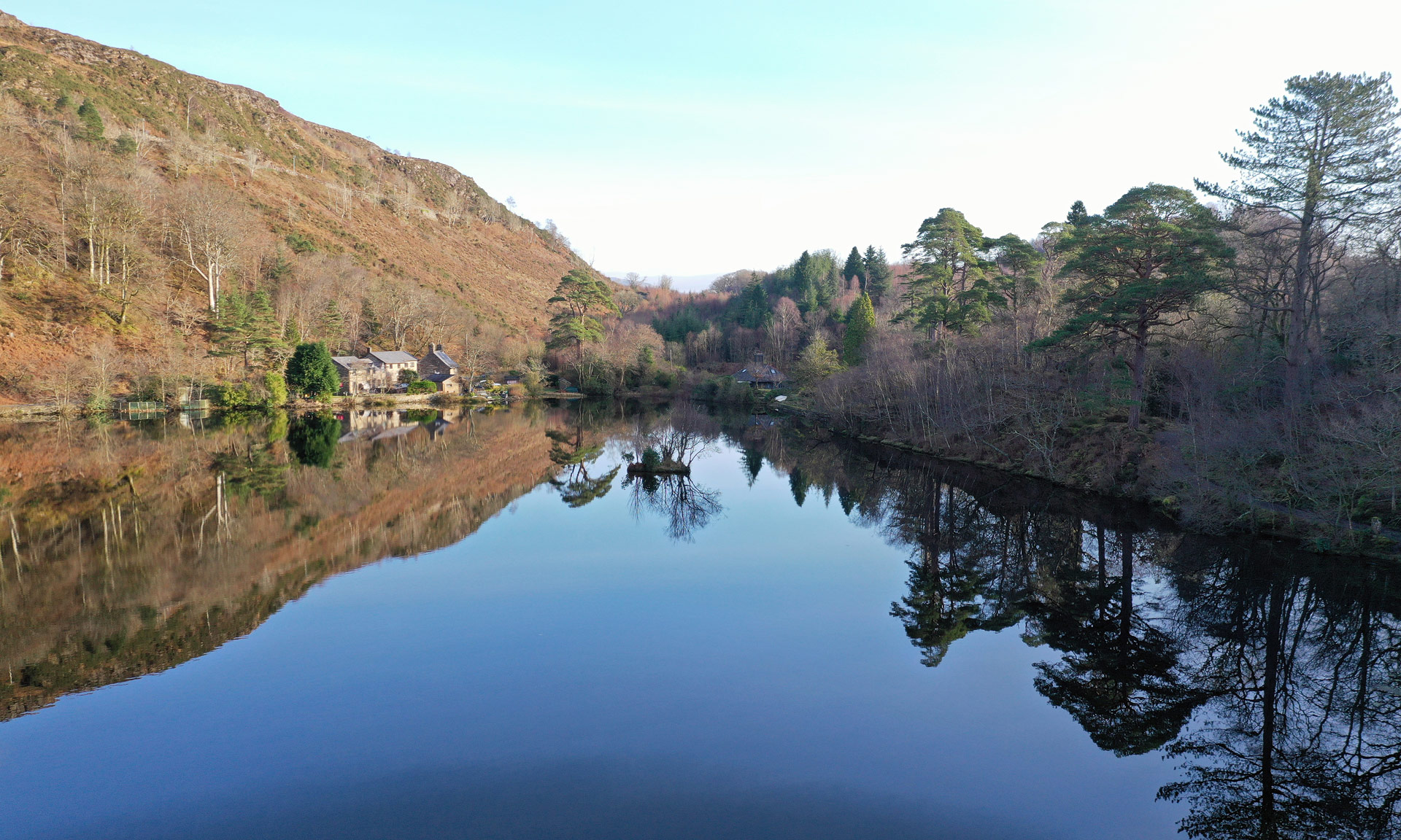 Dyffryn Maentwrog Woods and Llyn Mair Path Image