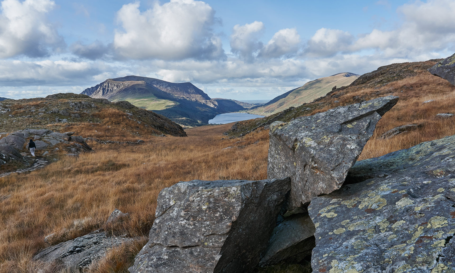 Rhyd Ddu Path Image