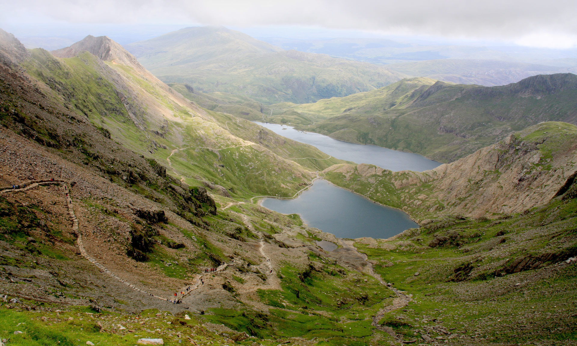 Pyg Track, Yr Wyddfa