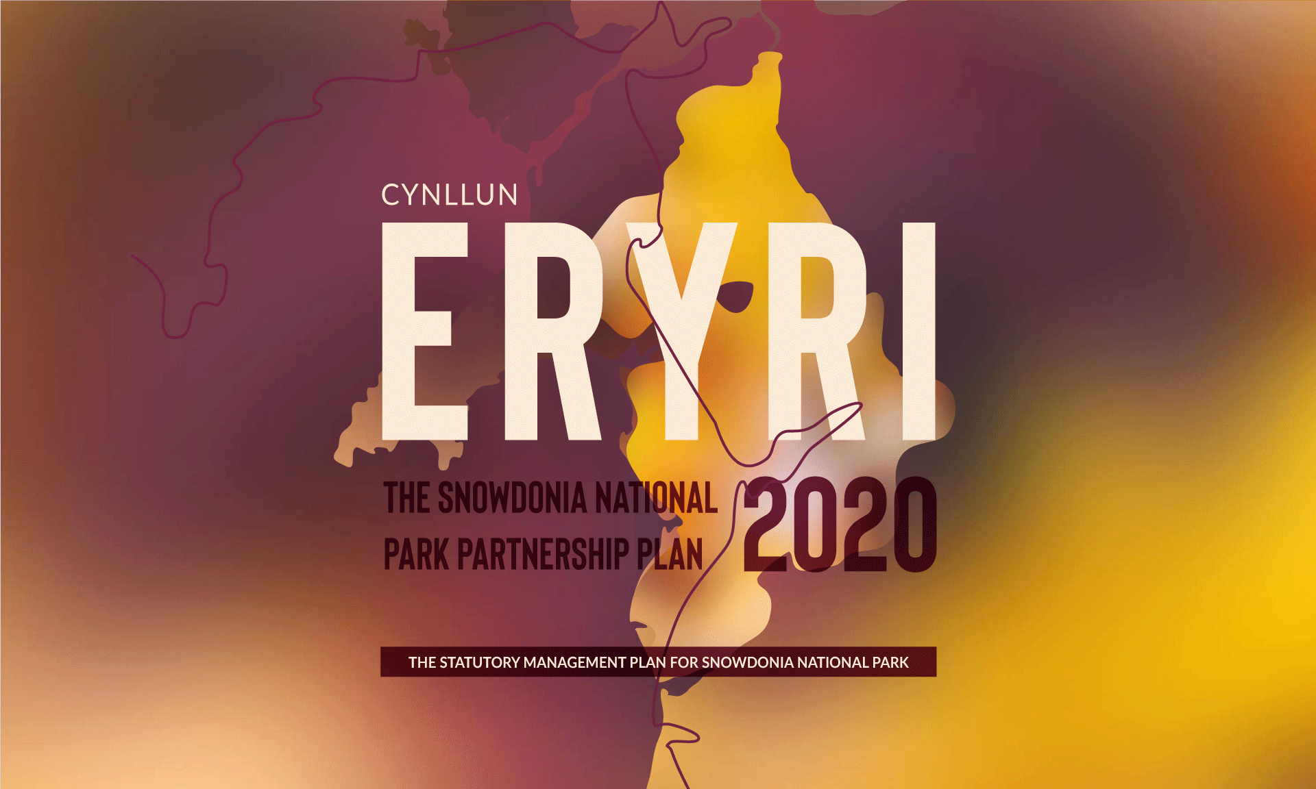 Cynllun Eryri logo