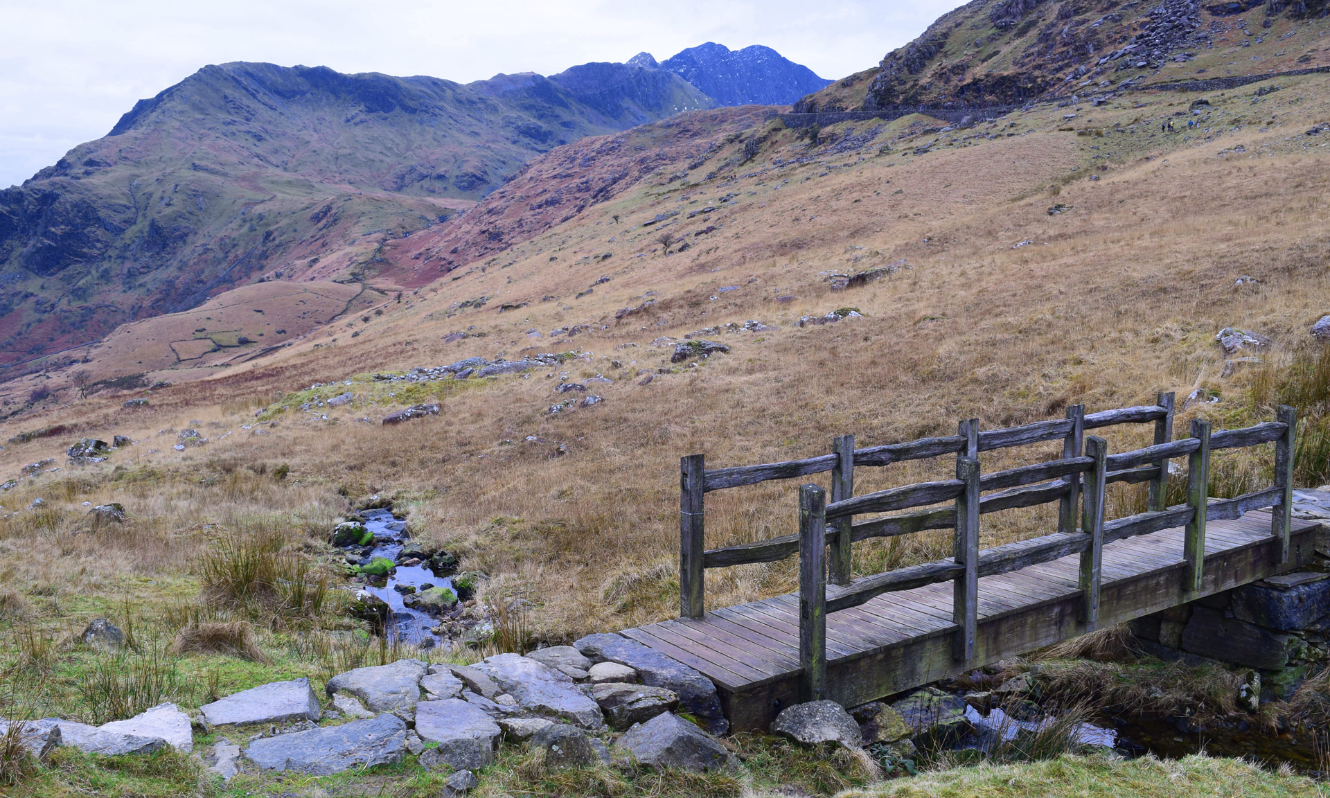 Pen y Gwryd to Pen y Pass