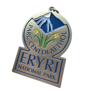 Eryri National Park Keyring