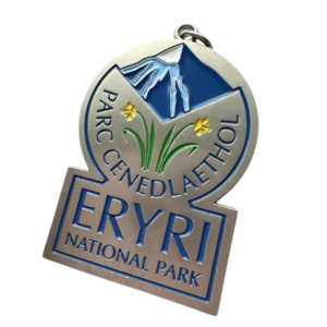 Eryri National Park Keyring