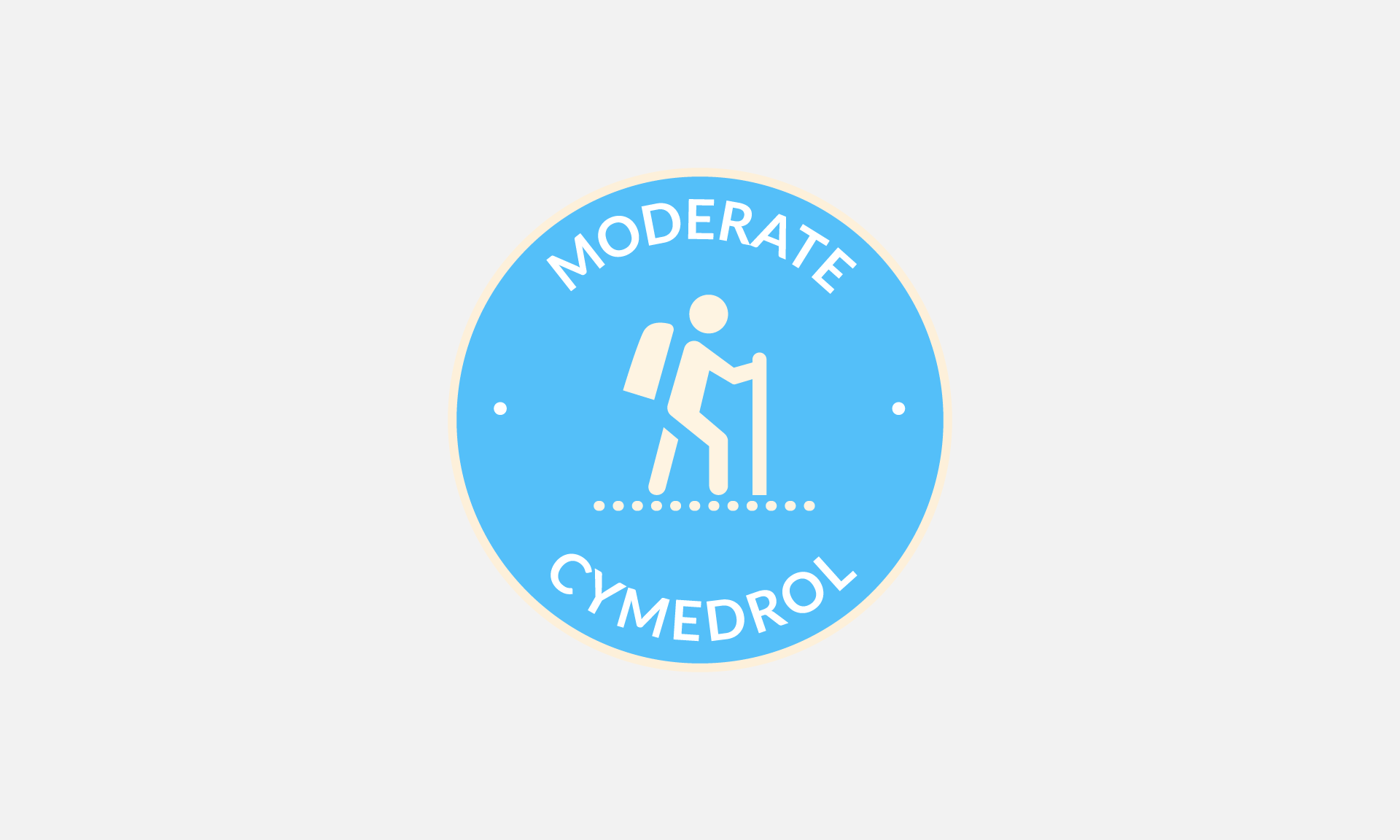 Moderate logo