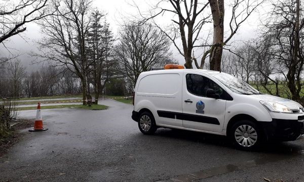 Authorities come together once again to close Snowdonia’s car parks