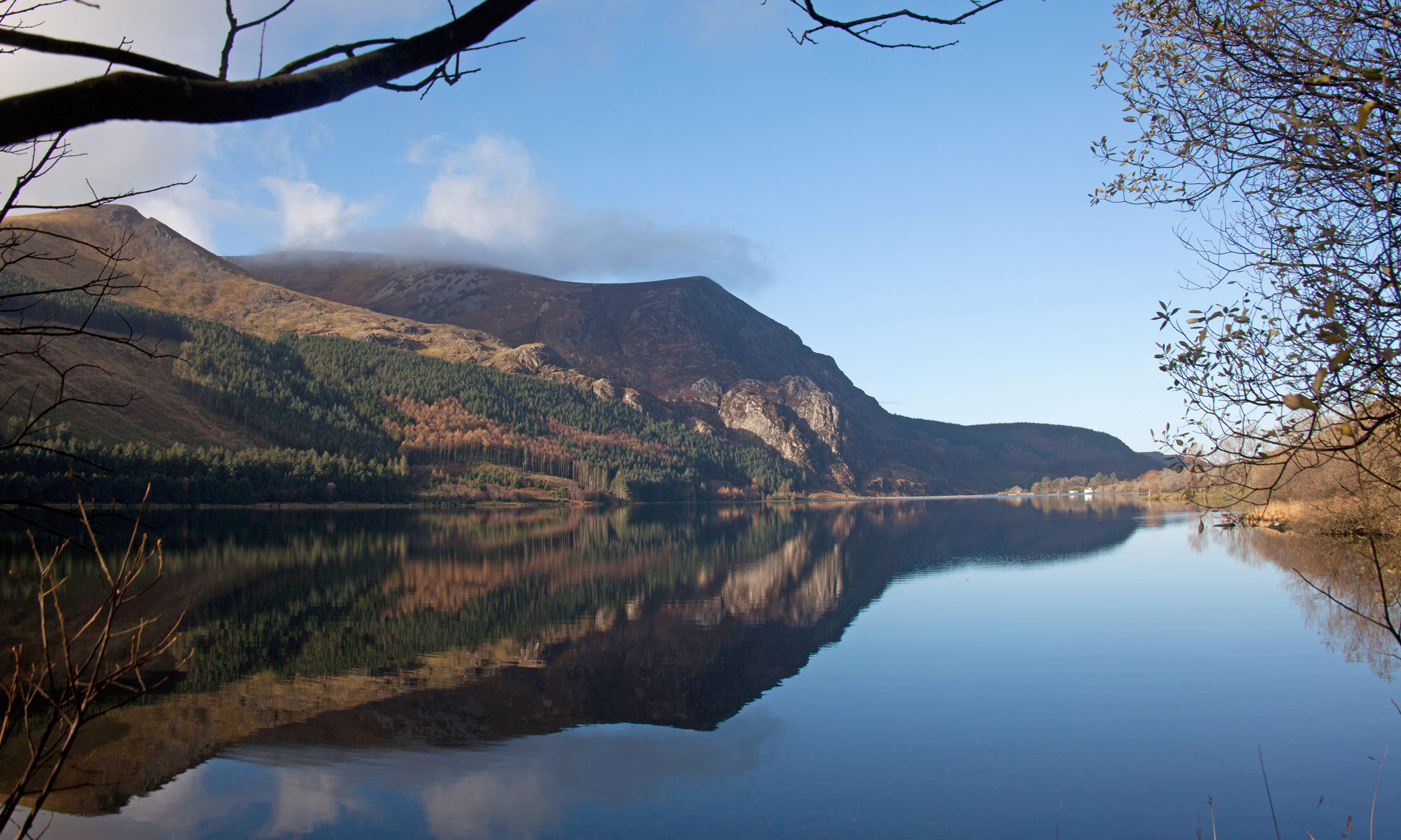 A view over Llyn Cwellyn