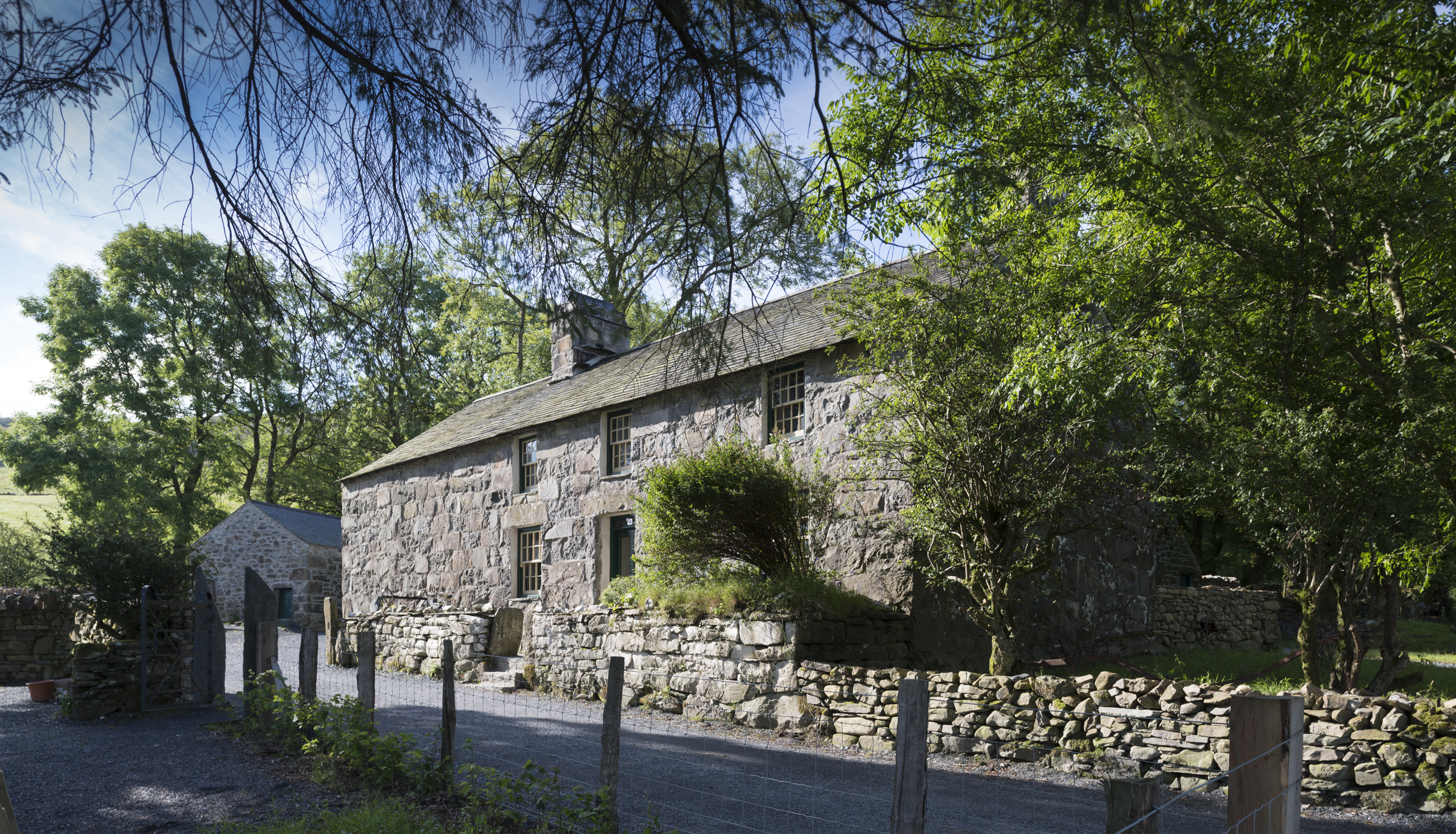 The Yr Ysgwrn farmhouse