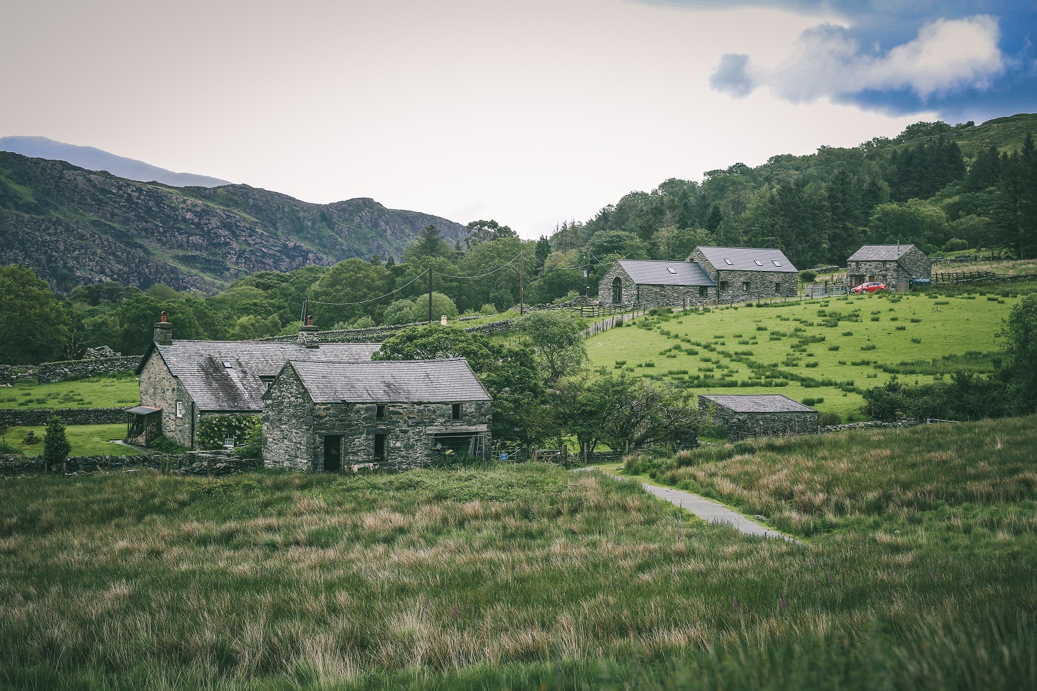 Walking &#038; Weaving in Eryri