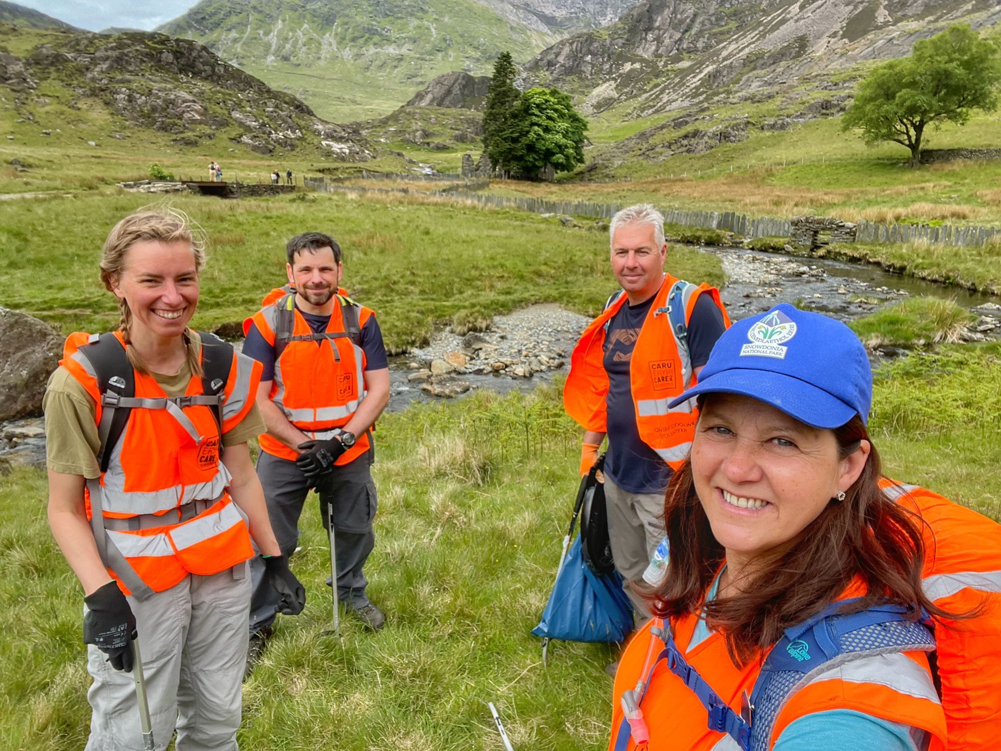 Spring Clean Cymru 2023 Event to be Held on Yr Wyddfa (Snowdon), Bringing Benefits to Landscape, Biodiversity, and Communities of the Area