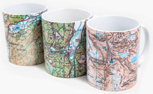 OS Map Mug