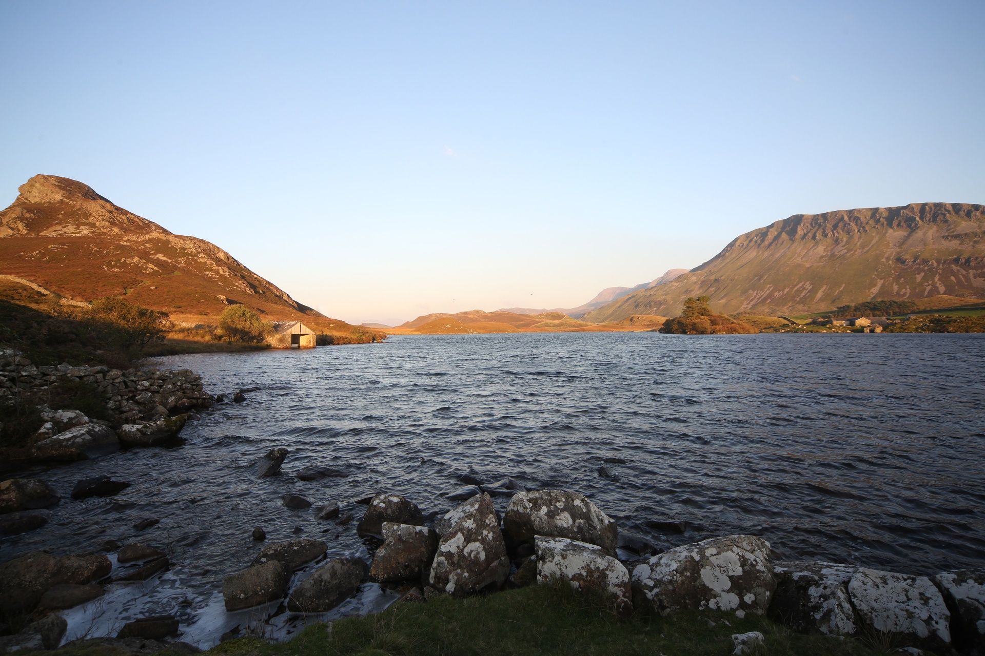 Arthog Falls & Cregennan Lakes, Mawddach Estuary