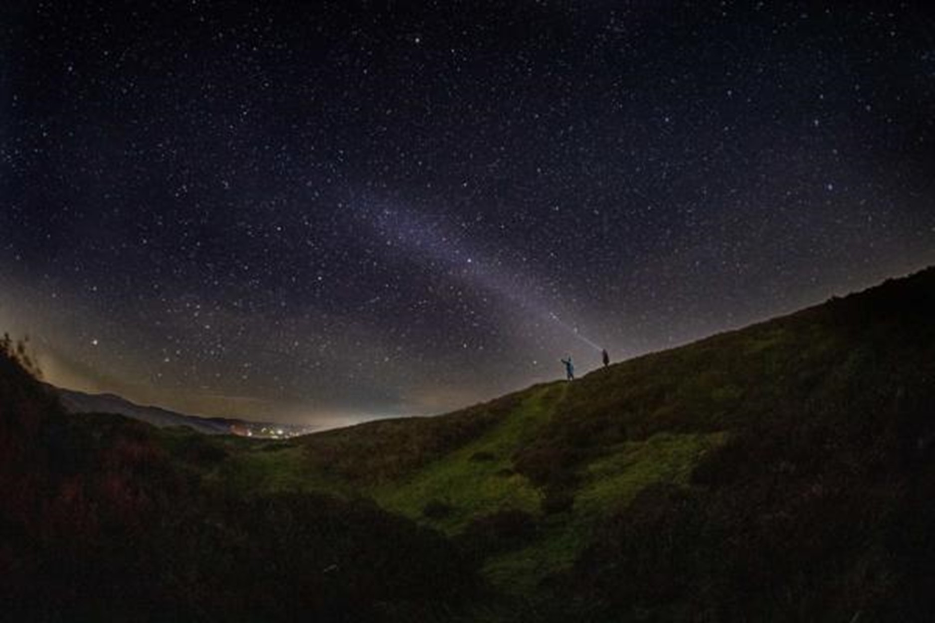 Sustainable Landscapes Sustainable Places Dark Skies Project