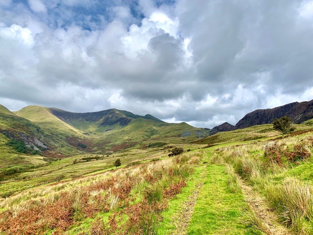 Guided Mindfulness Walk: Cwm Pennant