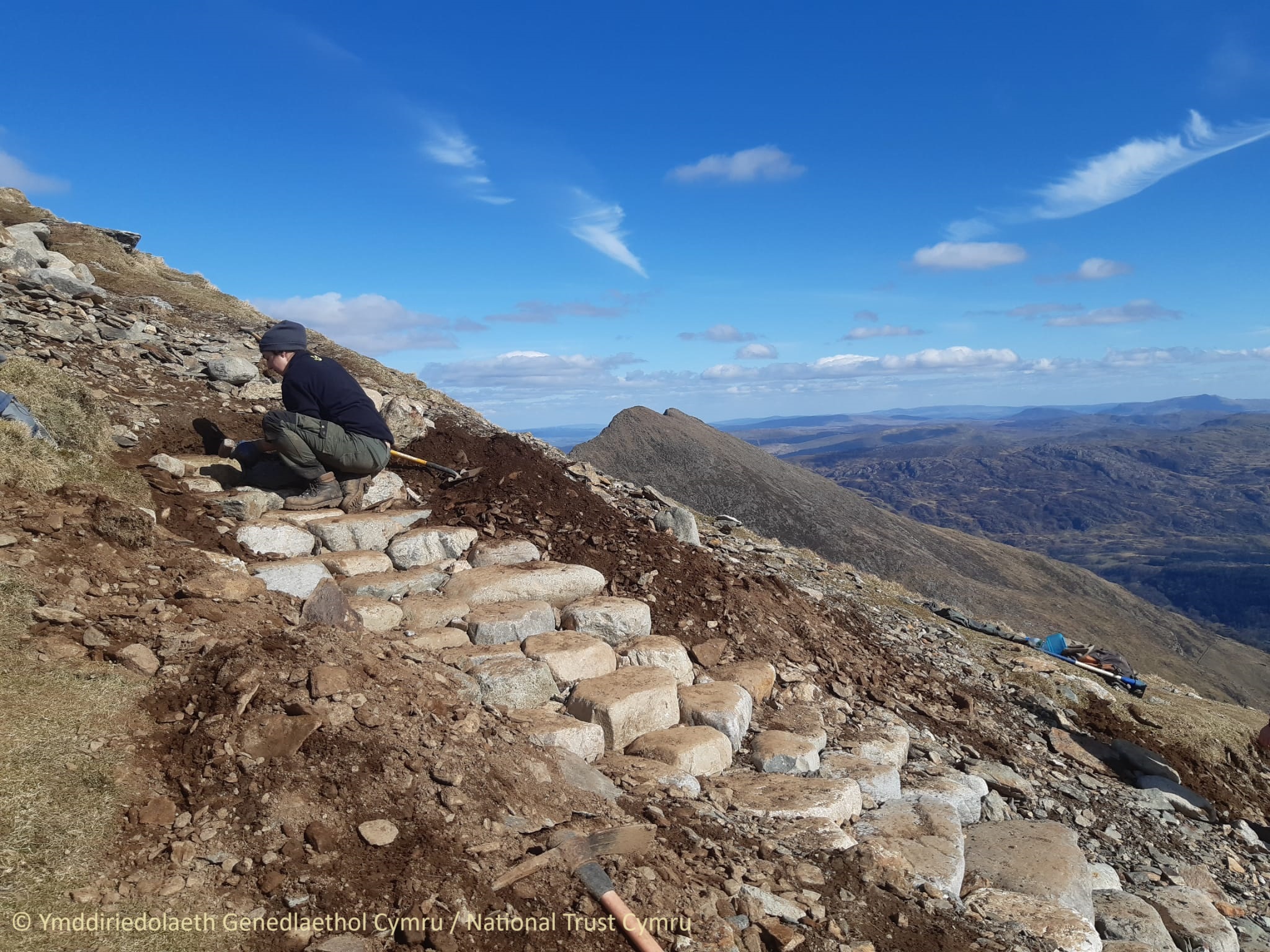 Cultivating stone pitching skills for the future