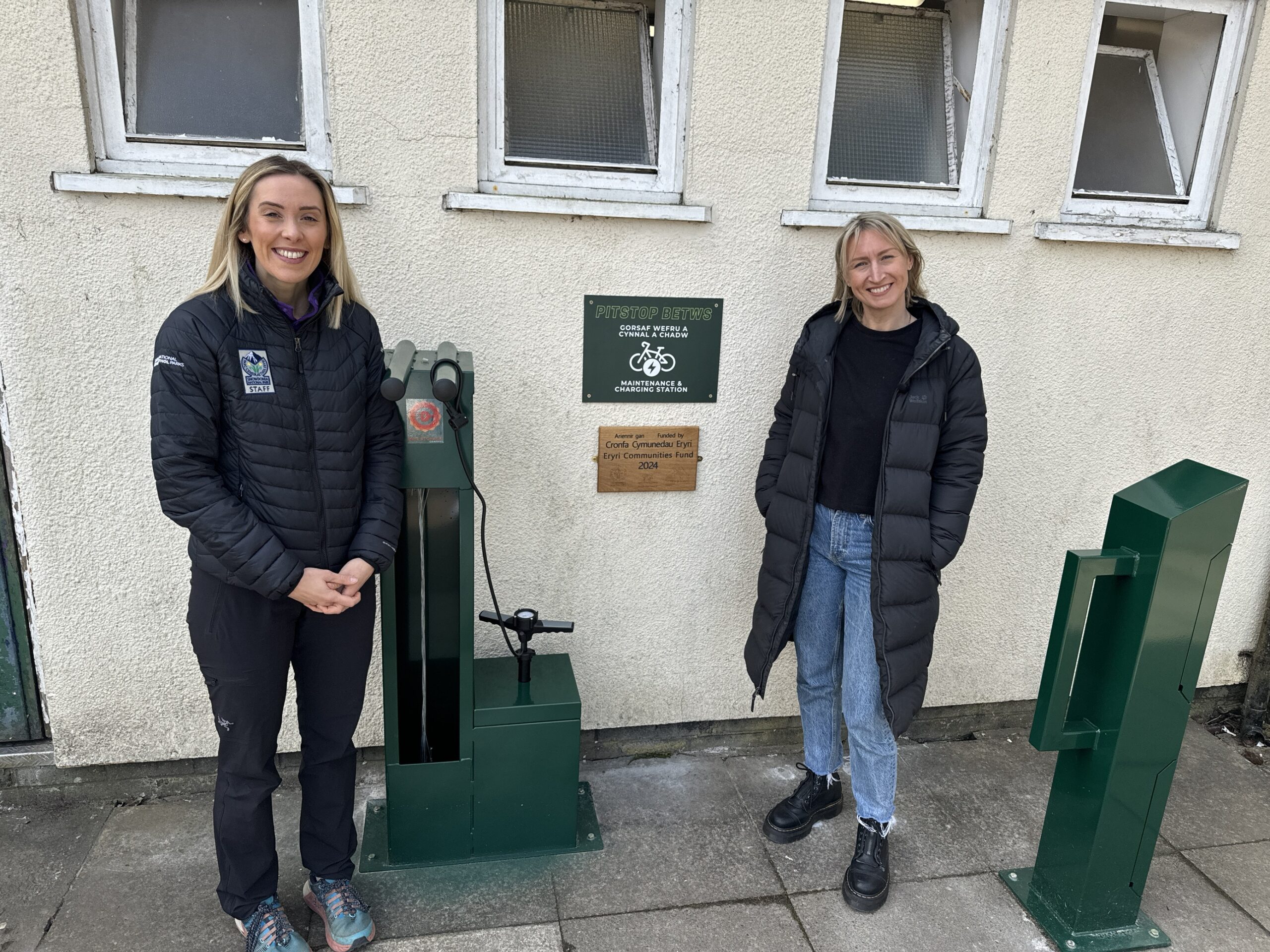 Enhancing the cycling infrastructure in Betws y Coed through the Eryri Communities Fund