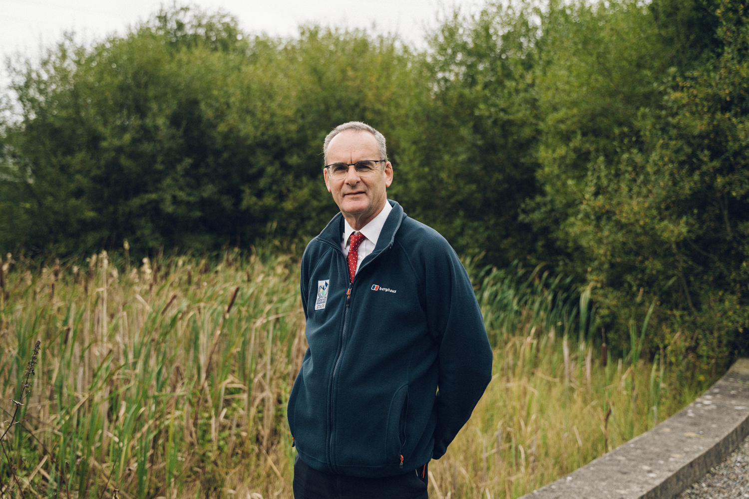 Emyr Williams bids farewell to the Eryri National Park Authority after 37 years of service