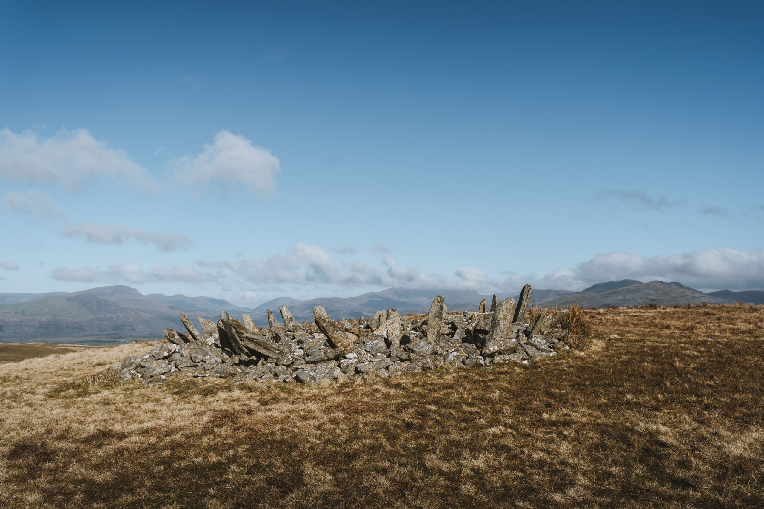 Taith y Warden: Cylchdaith Bryn Cader Faner