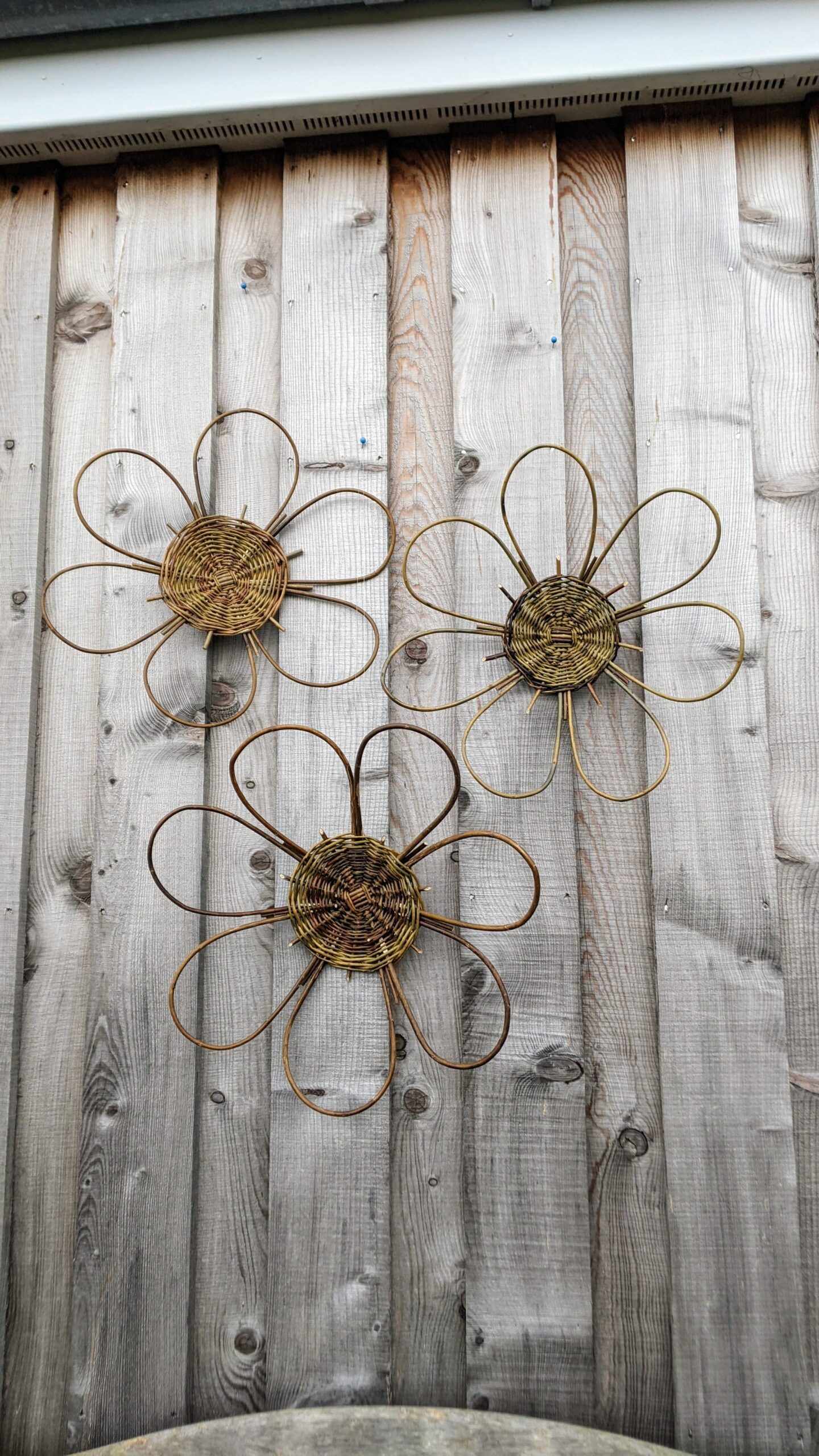 Creating a Willow Sunflower with Helyg Lleu