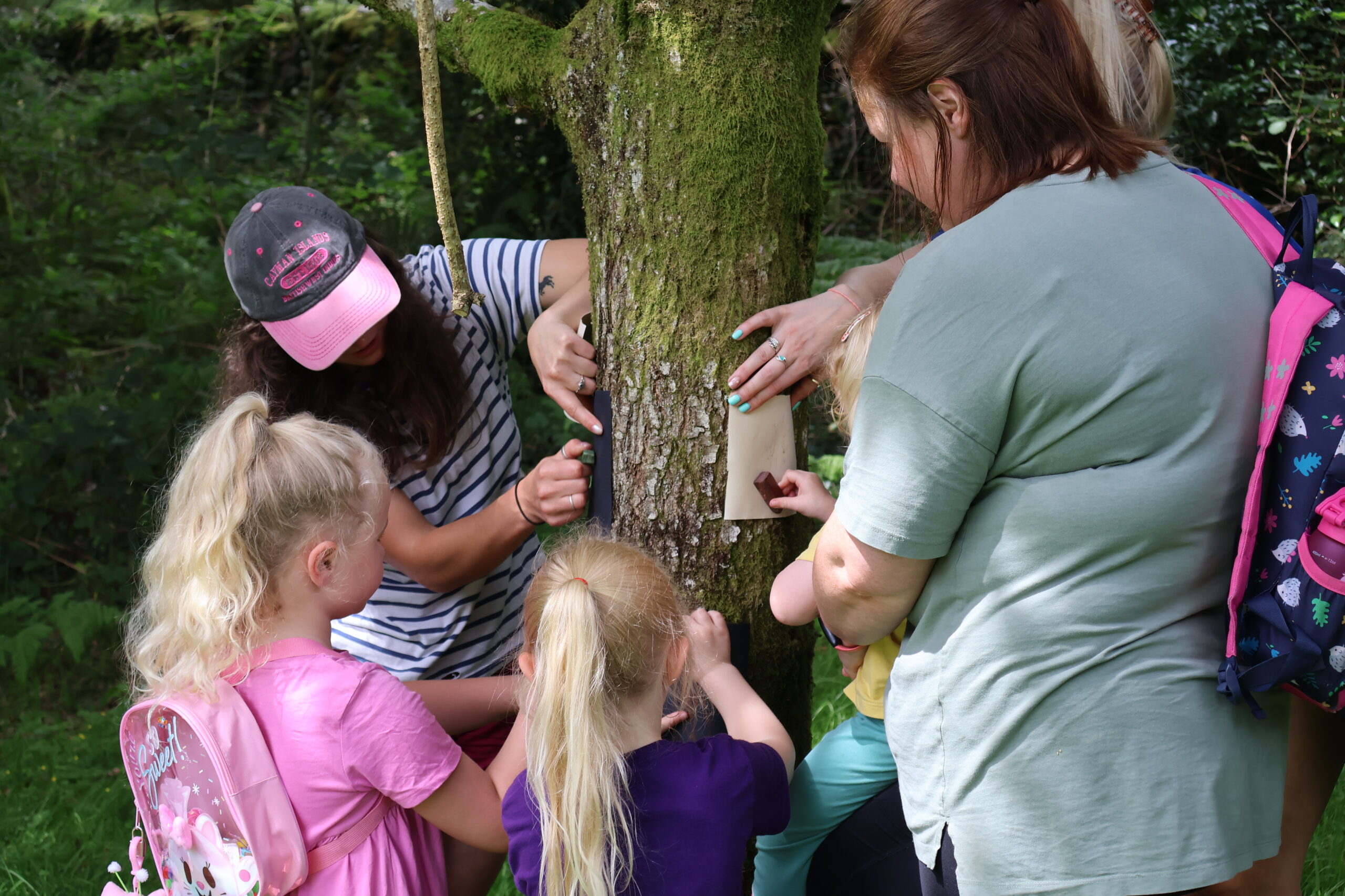 Forest School: Parc y Moch, Bethesda