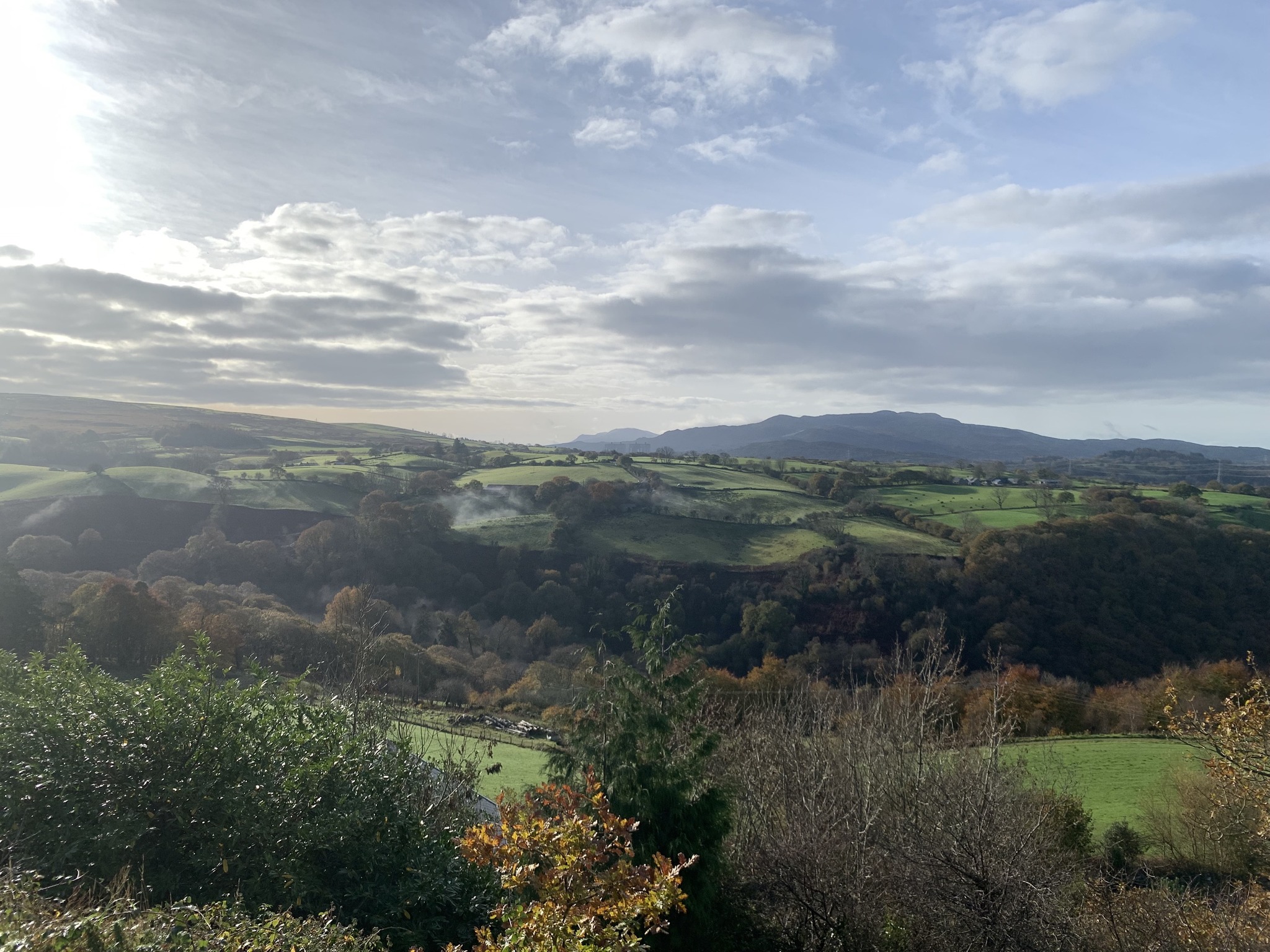 Llyn Geirionydd & Crafnant