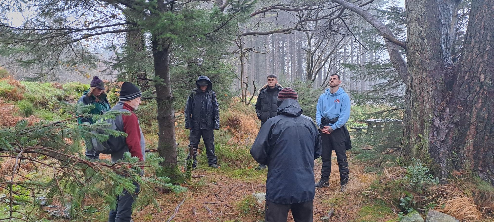 Mindful walk with Leisa Mererid, Lôn Las Ogwen