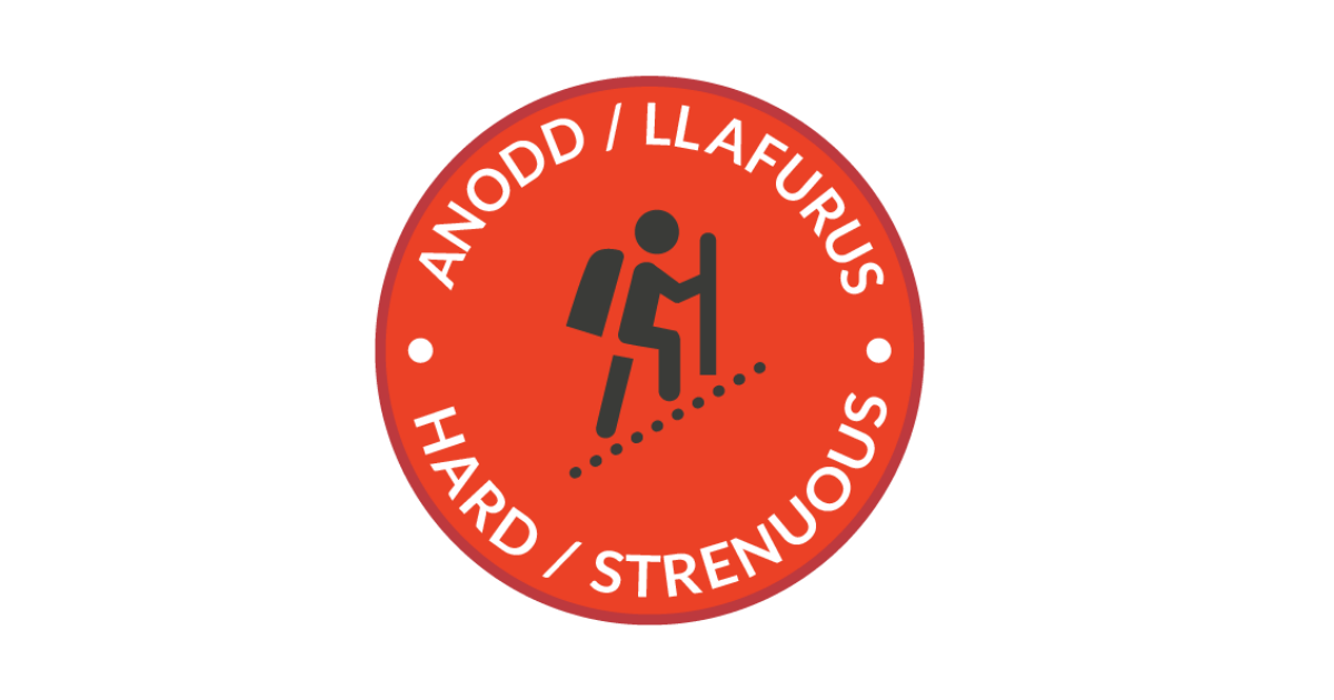 Logo Anodd/ llafurus