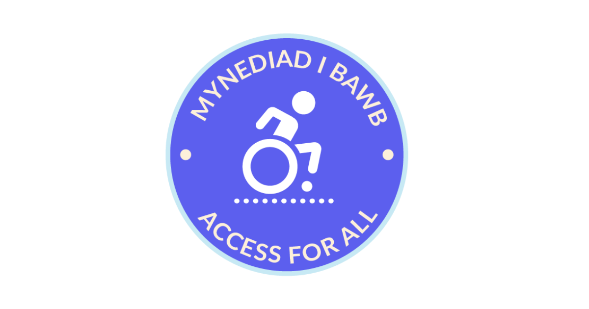 Route grading mynediad i bawb