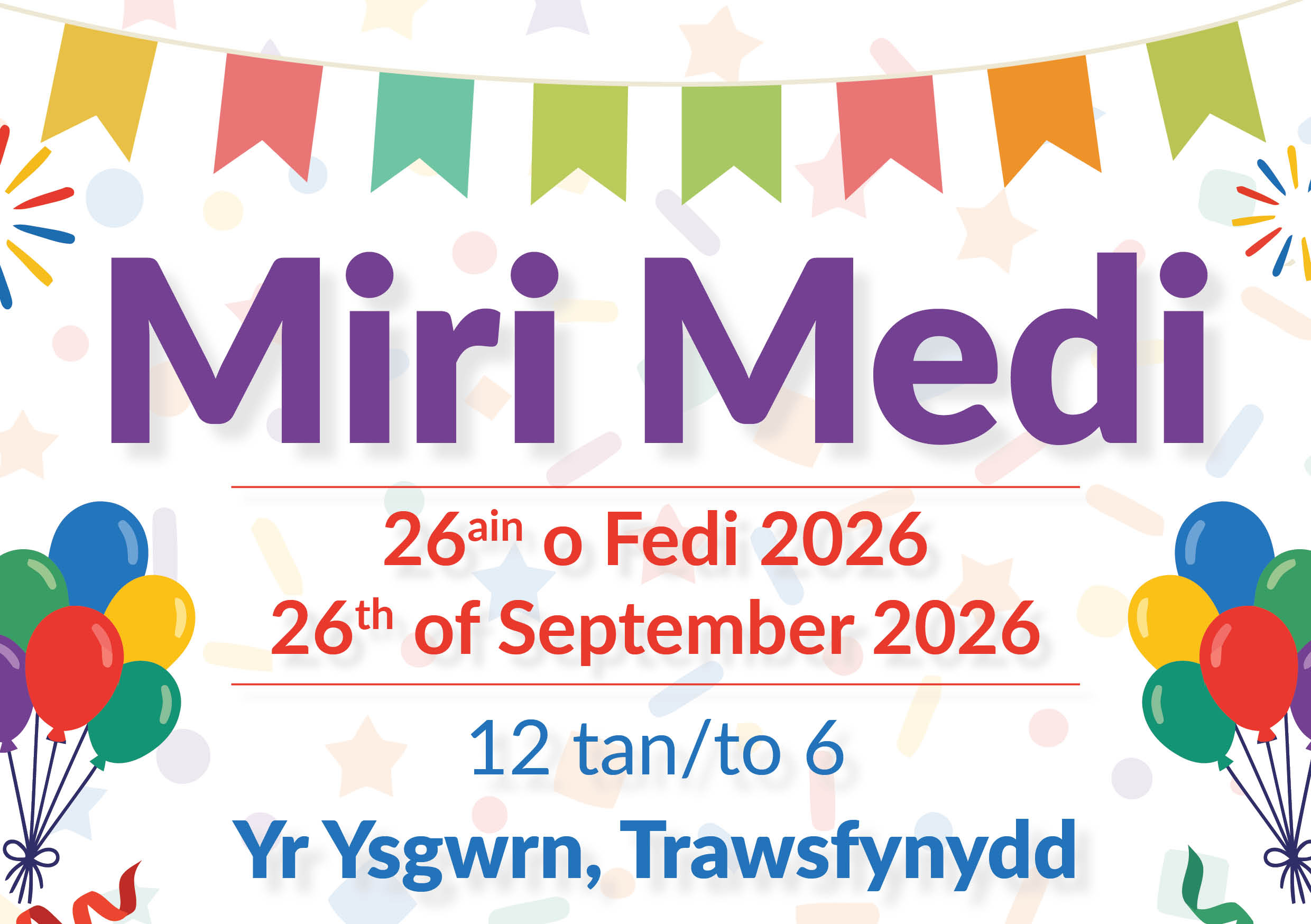 Gŵyl Miri Medi Eryri